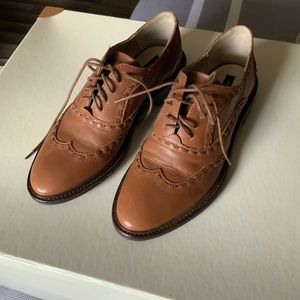Zara Basic Collection Tan Oxford